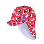 Bambino Mio, Casquette de Bain bébé réversible, Protection Solaire UPF40+, Couvre-Nuque intégré, Mignon, l-XL (1-2 Ans et +)