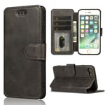 iPhone SE 22/SE 20/8/7 etui - Svart