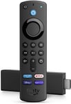 Amazon Fire TV Stick 4K med egne knapper for Prime Video  Prime Music  Netflix og Disney+