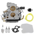 Kit de remplacement de carburateur adapt&eacute; pour Husqvarna 235e 235 236 240 240E tron&ccedil;onneuse 574719402 545072601