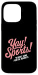 Coque pour iPhone 14 Pro Max Big Game Super Publicités Football Ironic Sports Publicités