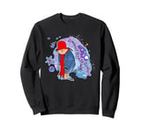 Paddington Bear Christmas Wishes Love Christmas Sparkle Sweatshirt