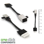 For Dell Inspiron 15 7591 2-IN-1 ONLY 0ND3N8 DC Charging Power Port Socket Cable