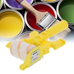 Mutifunction Edger Roller Clean‑Cut Paint Edger Roller Wall Ceiling Paint Brush✿