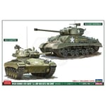 [FR] Hasegawa M4A3E8 SHERMAN & M24 CHAFFEE 2 KITS IN BOX KIT 1:72 - HA30068