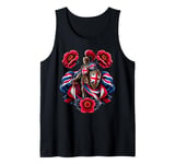 England Knight & Horse St George's Day George Dragon Outfit Tank Top