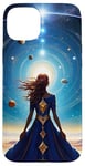 iPhone 15 Plus Female Goddess Earth Divine Spiritual Energy for Women Case