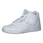 Reebok Femme Club C Form Hi Sneaker, FTWWHT/PURGRY/FTWWHT, 37 EU