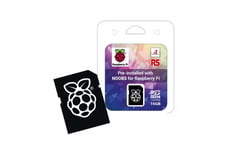 Raspberry Pi - flash-minneskort - 16 GB - microSD