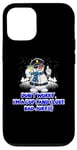 iPhone 12/12 Pro Dont Worry Im a Cop and I Love Bad Jokes Funny Sarcastic Case