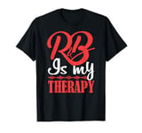 R&B Is My Therapy Rhythm and Blues Cool R&B Music T-Shirt