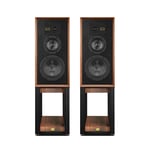 Wharfedale SUPER LINTON Speakers with Stands