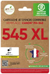 Cartouche jet d'encre - 545 XL - Noir JETLINE