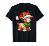 Funny Gingerbread Man Goat Christmas Womens Mens Kids T-Shirt