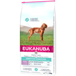 Eukanuba Puppy Sensitive Digestion Chicken & Turkey - Ekonomipack: 2 x 12 kg