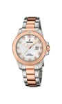 Festina Femme Analogique Quartz Montre avec Bracelet en Acier Inoxydable F20505/1