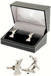 LIVERPOOL FC LIVERBIRD CREST STAINLESS STEEL MENS EXECUTIVE SHIRT CUFFLINKS LFC