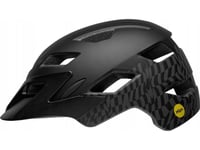 Bell Kask Juniorski Bell Sidetrack Integrated Mips Wavy Checks Matte Black Roz. Uniwersalny (50–57 Cm) (New 2024)