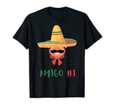 Funny Mexican Amigo #1 Group Matching DIY Halloween Costume T-Shirt