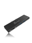 j5create JCD324 - mini-dock - USB-C / USB 3.0 - HDMI