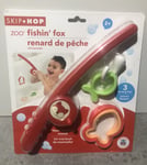 Skip Hop Zoo Fishin’ Fox Kids Child Bath Toy Brand New