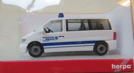 Herpa 045742 H0 Mercedes Benz Vito of the THW Local Association Brühl New in OVP