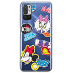 ERT GROUP Coque de téléphone Portable pour Xiaomi REDMI Note 10 5G / POCO M3 Pro Original et sous Licence Officielle Disney Motif Minnie 067 adapté à la Forme du téléphone Portable, partiel imprimé