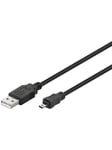 Pro USB 2.0 A/MiniUSB B (8 pins) - 1.8m