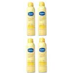 4x VASELINE Intensive Care Essential Healing Spray 190ml