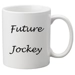 Future Jockey 11oz Mug. Great Novelty 11oz Mug