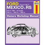 Ford Escort Mk II Mexico, RS 1800 & RS 2000 (75 - 80) Haynes Repair Manual (häftad, eng)