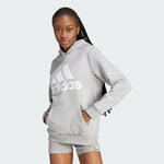 adidas Essentials Logo Boyfriend Fleece Hoodie Women