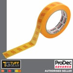 ProDec Advance 1" Inch Precision Edge Masking Tape (25mm) Wide / 50m Long