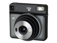 Fujifilm Instax SQUARE SQ6 - Instant kamera - objektiv: 65.75 mm grafitgrå