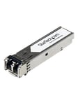 StarTech.com Extreme Networks 10051 -yhteensopiva SFP-moduuli - SFP (mini-GBIC) -lähetin-vastaanotinmoduuli - GigE