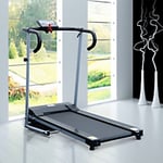 Homcom Treadmill 220-240V LED Grey