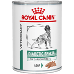 Weight Management Diabetic Special Low Carbohydrate Loaf Våtfôr til hund 12 x 410 g - Katt - Kattemat - Veterinærfôr - Royal Canin Veterinary Diets Dog