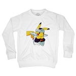 Sweat-Shirt Enfant Fusion Pikachu Piccolo Dragon Ball Z Pokemon