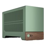 Fractal Design Terra Small Form Factor Mini ITX PC Case - Jade and Walnut