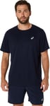 Asics Men's Asics Core Ss Top Midnight, XL