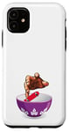 Coque pour iPhone 11 Skater Go-Skateboard Planche à roulettes