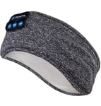 Langattomat kuulokkeet Sleep Mask Kuulokkeet Urheilu sanka Bluetooth Music, harmaa