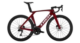 Velo de route trek madone sl 6 shimano 105 di2 12v 700 mm rouge gen 7