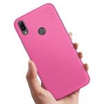 Huawei Y6 (2019) - Skal/Mobilskal Rosa Rosa