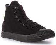 Converse A05614C All Star City Trek Waterproof Boot Black Mono UK 3 - 12