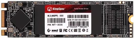 SSD 1To M2 SATA 2280, 3D NAND Flash, Interne Disque Dur SSD SATA III 6Gb/s, Compatible avec Desktop et Laptop