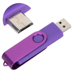 Memory Stick U Drive Store Photos Files OTG Micro USB USB2.0 Supplies CW100 UK