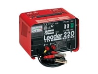 Telwin Batteriladdare Leader 220 - Start, 12-24V Med Starthjälp