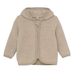 Huttelihut Jacka Ull Fleece (M) Camel Melange | Brun | 104 cm