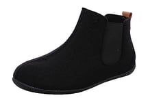 Rohde Chaussons Femme Tivoli-D 6868, Pointure:38 EU, La Couleur:Noir